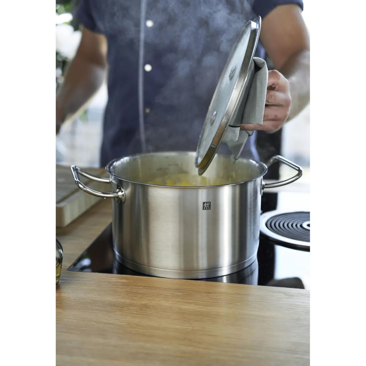 Marmite 16 cm, Inox 18/10