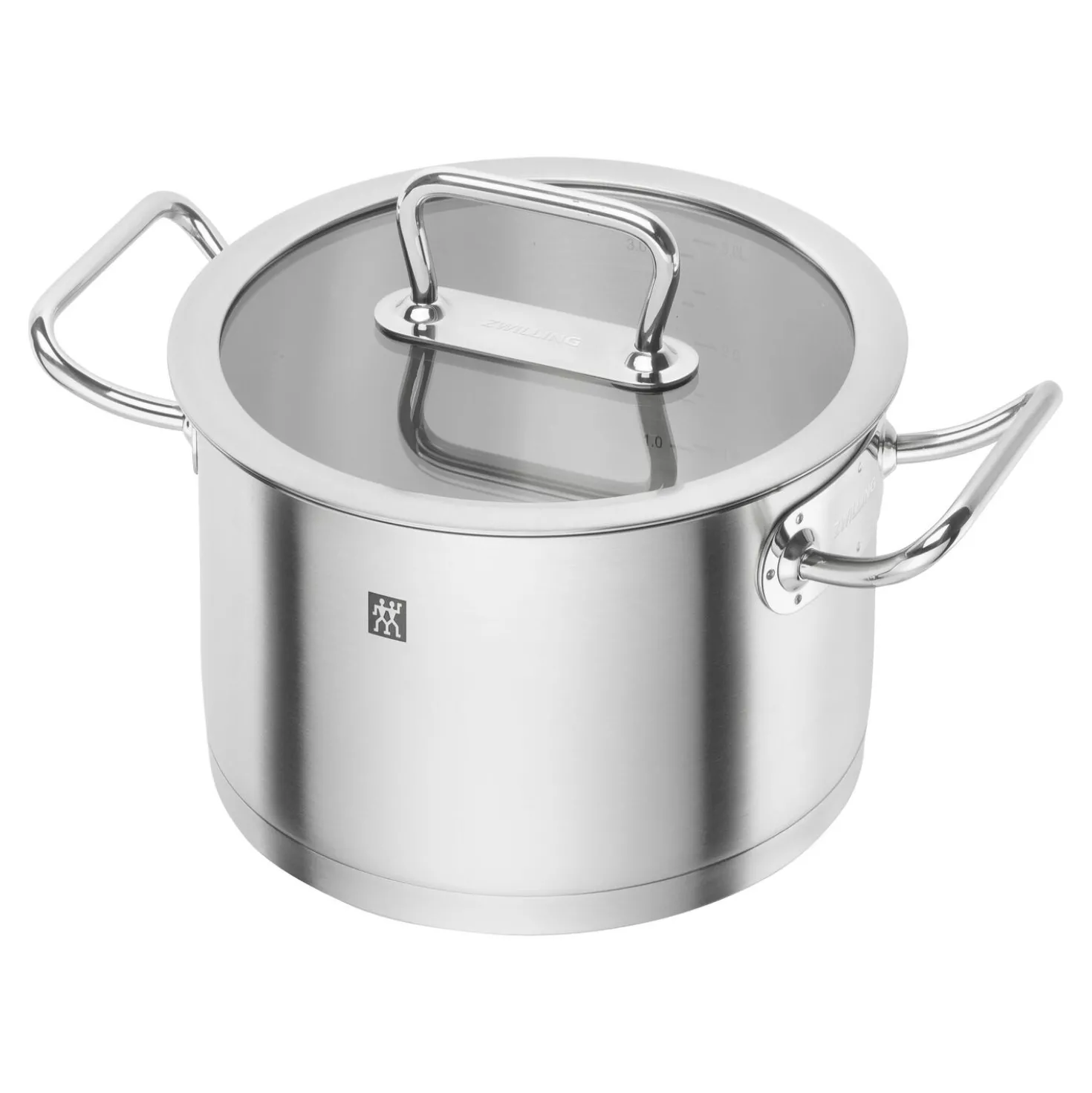 Marmite 20 cm, Inox 18/10