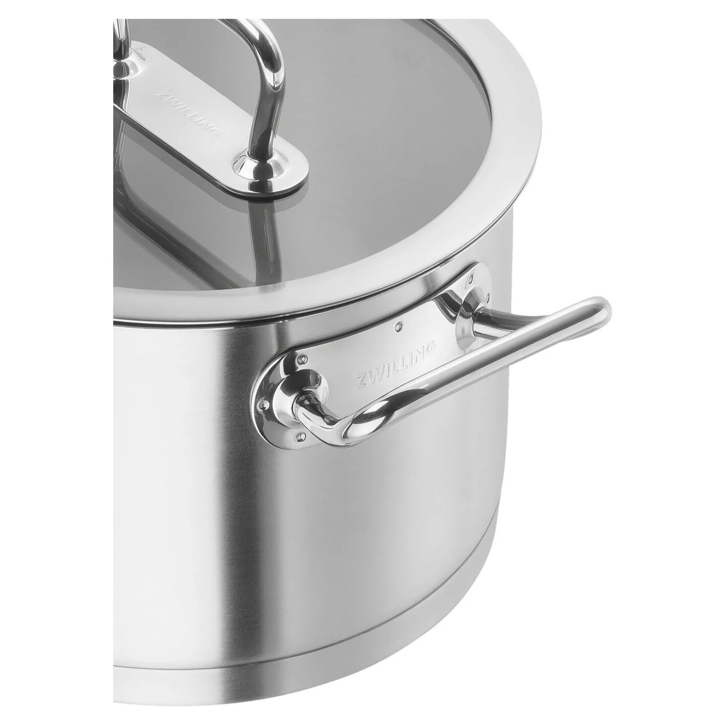 Marmite 20 cm, Inox 18/10