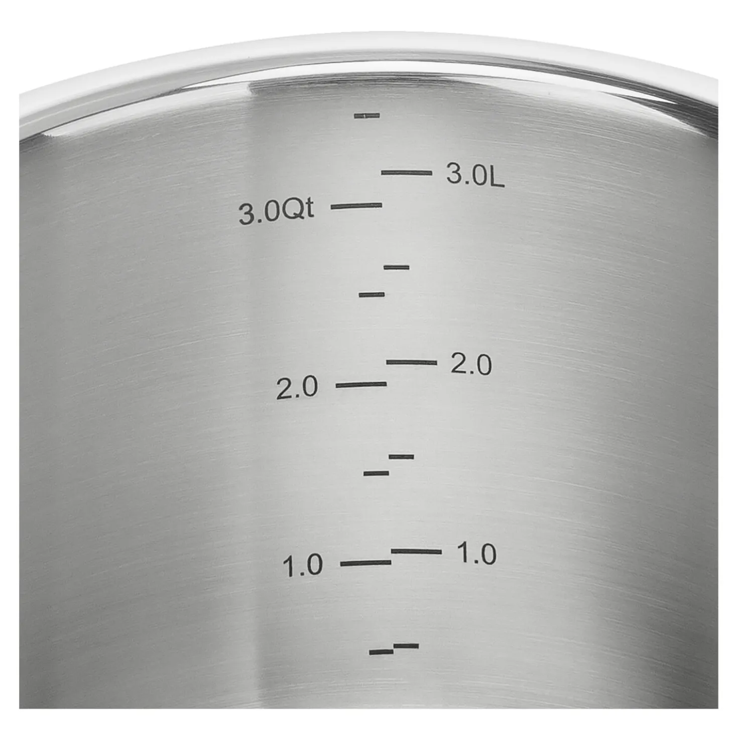 Marmite 20 cm, Inox 18/10
