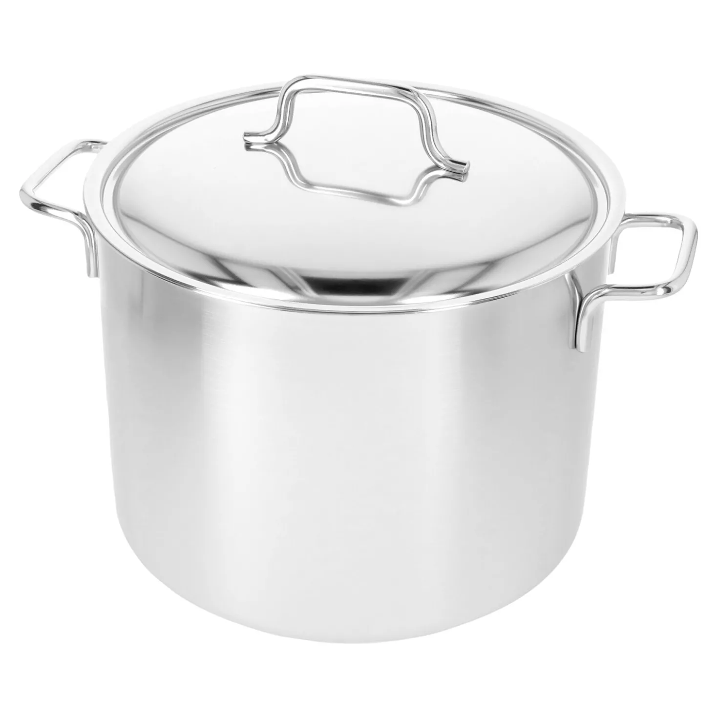 Marmite avec couvercle 24 cm, Inox 18/10