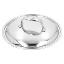 Marmite avec couvercle 20 cm, Inox 18/10