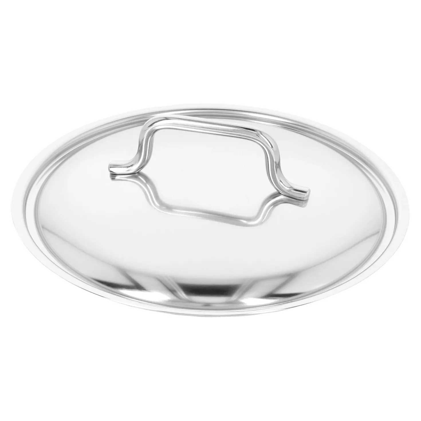 Marmite avec couvercle 20 cm, Inox 18/10