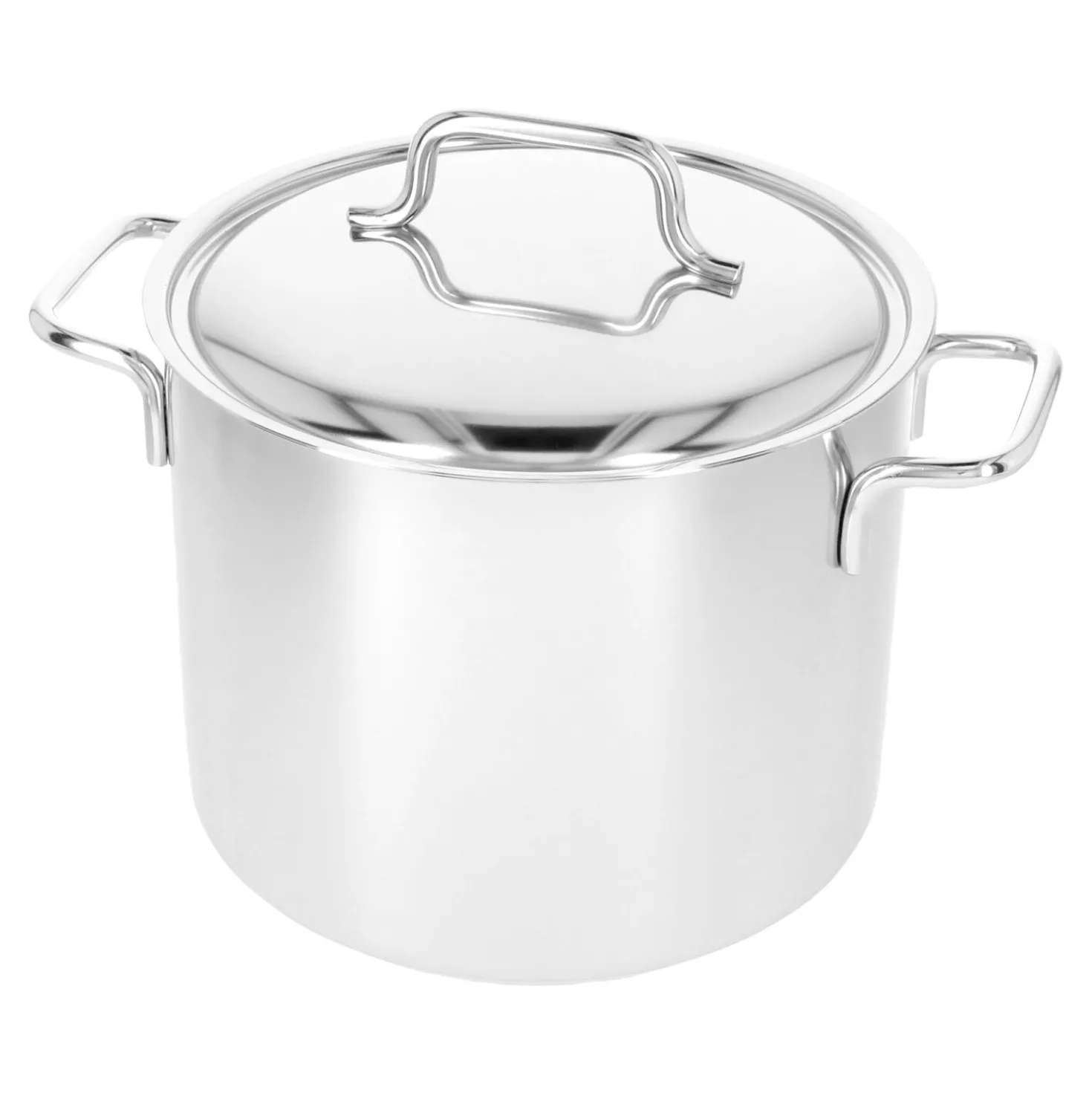 Marmite avec couvercle 20 cm, Inox 18/10