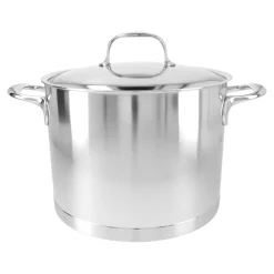 Marmite avec couvercle 24 cm, Inox 18/10