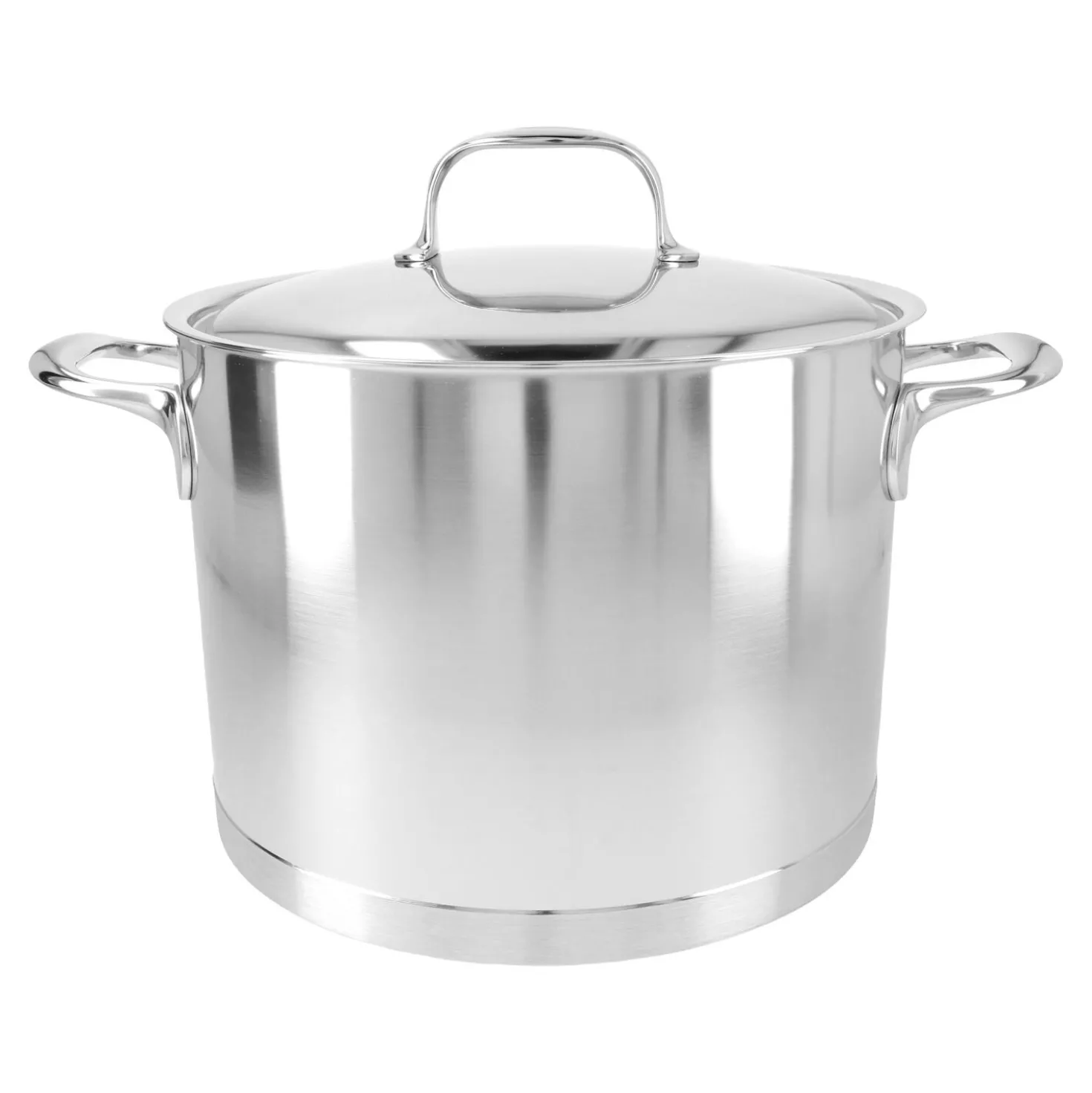 Marmite avec couvercle 24 cm, Inox 18/10