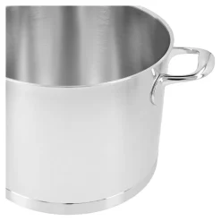 Marmite avec couvercle 24 cm, Inox 18/10