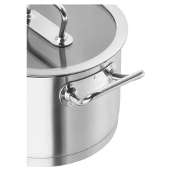 Marmite haute 24 cm, Inox 18/10