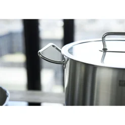 Marmite haute 24 cm, Inox 18/10