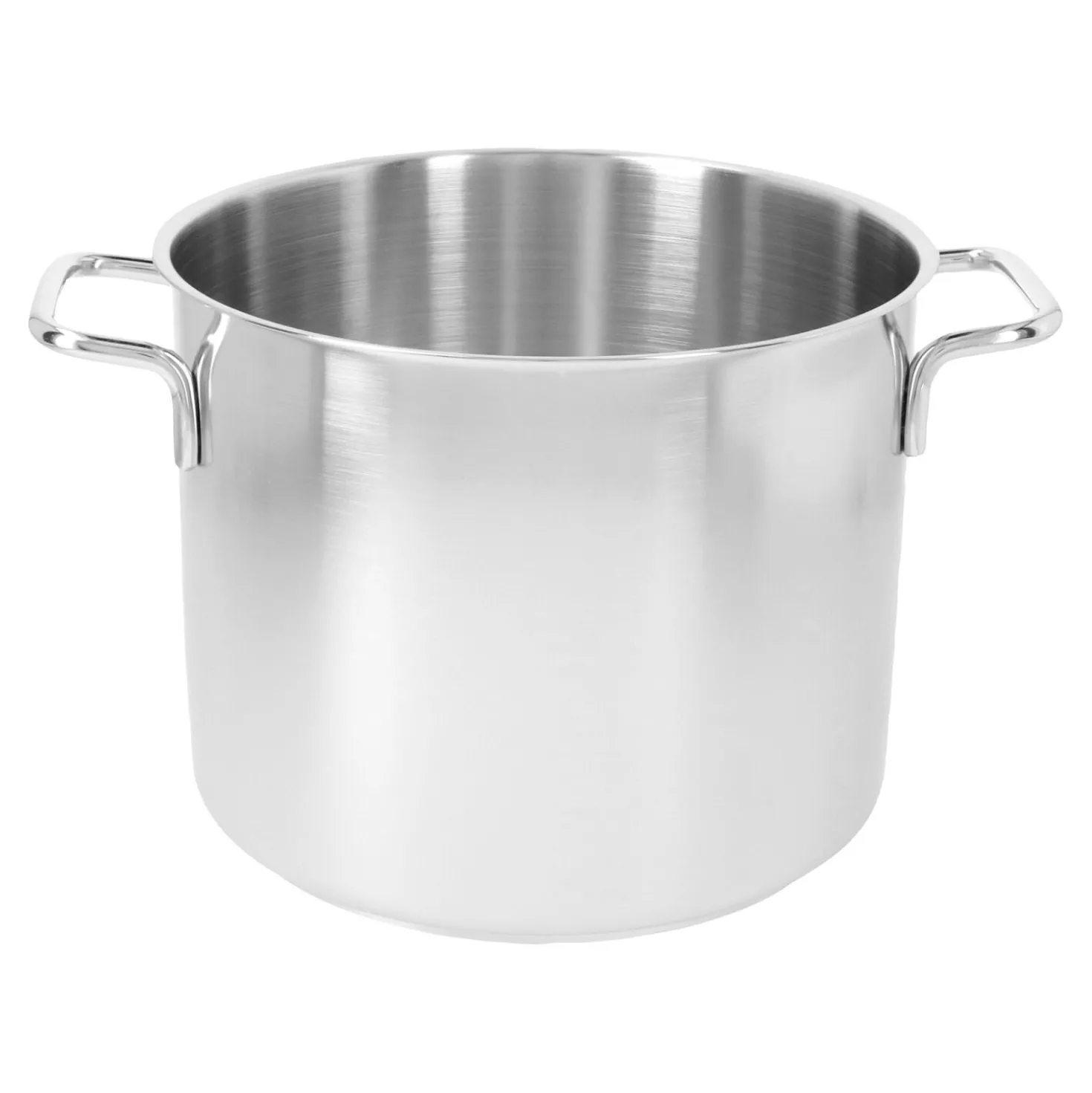 Marmite sans couvercle 20 cm, Inox 18/10