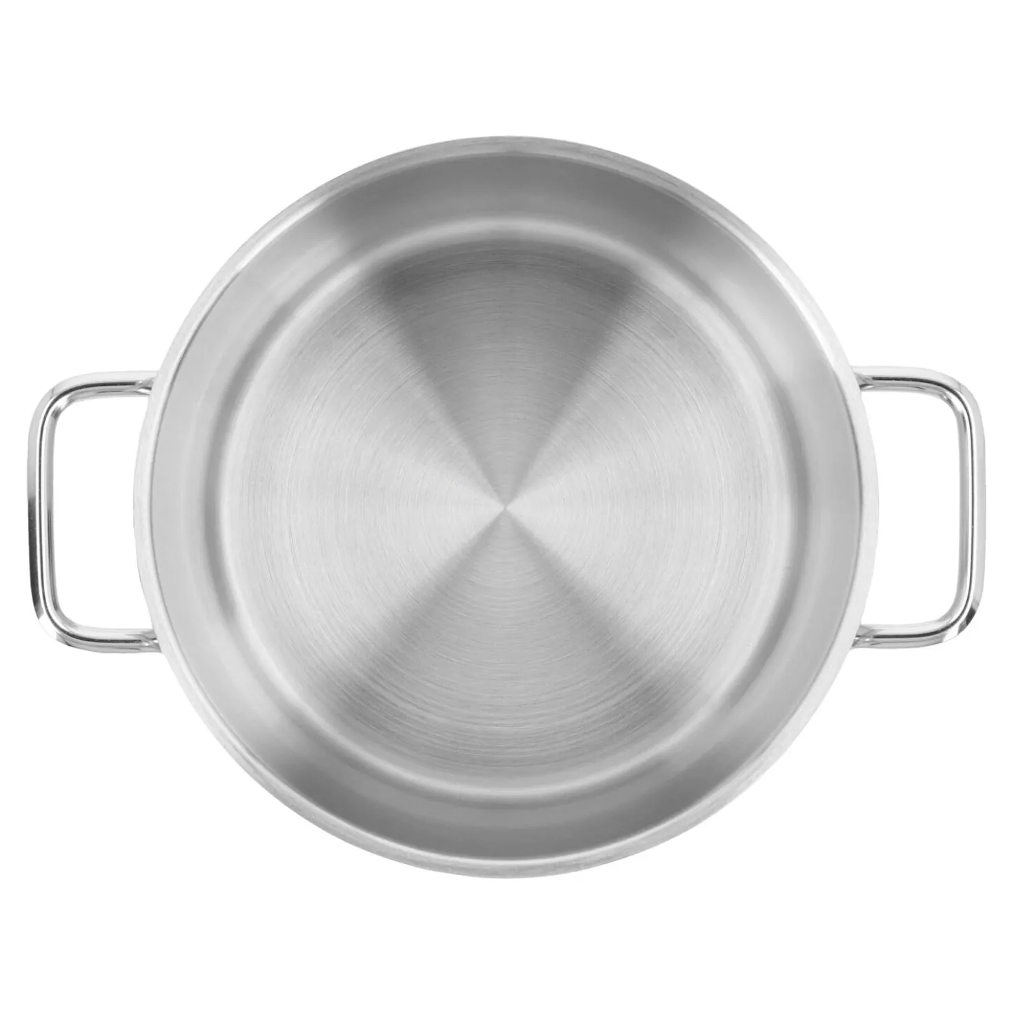 Marmite sans couvercle 20 cm, Inox 18/10