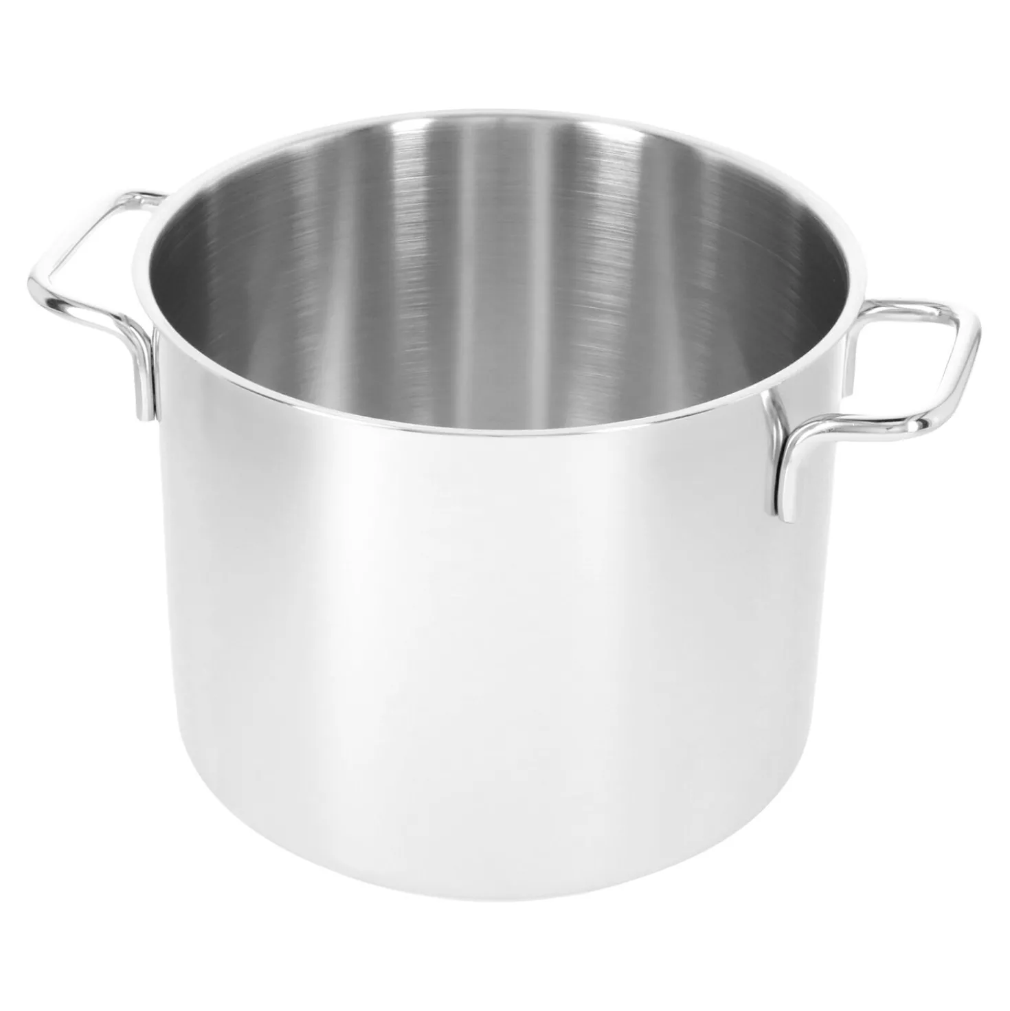 Marmite sans couvercle 20 cm, Inox 18/10