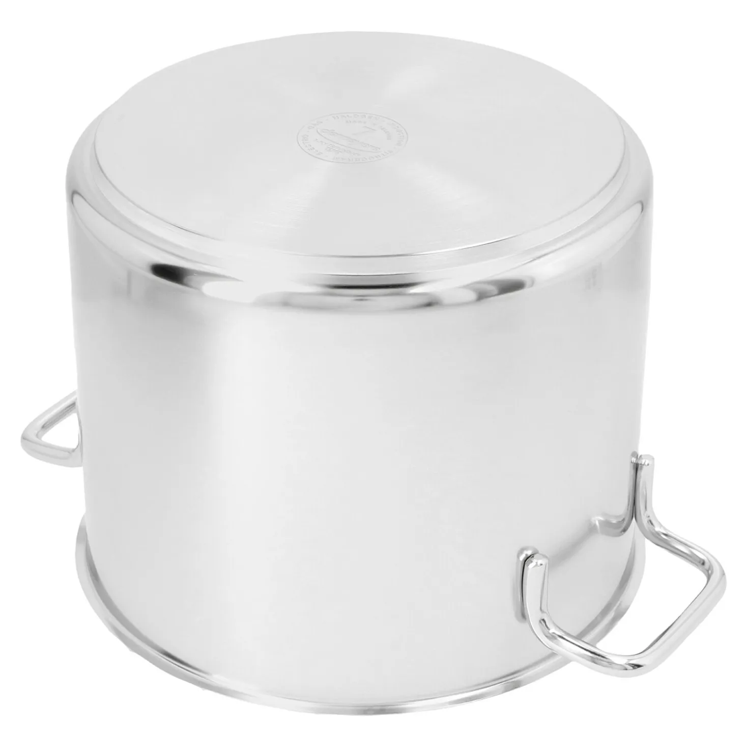 Marmite sans couvercle 20 cm, Inox 18/10