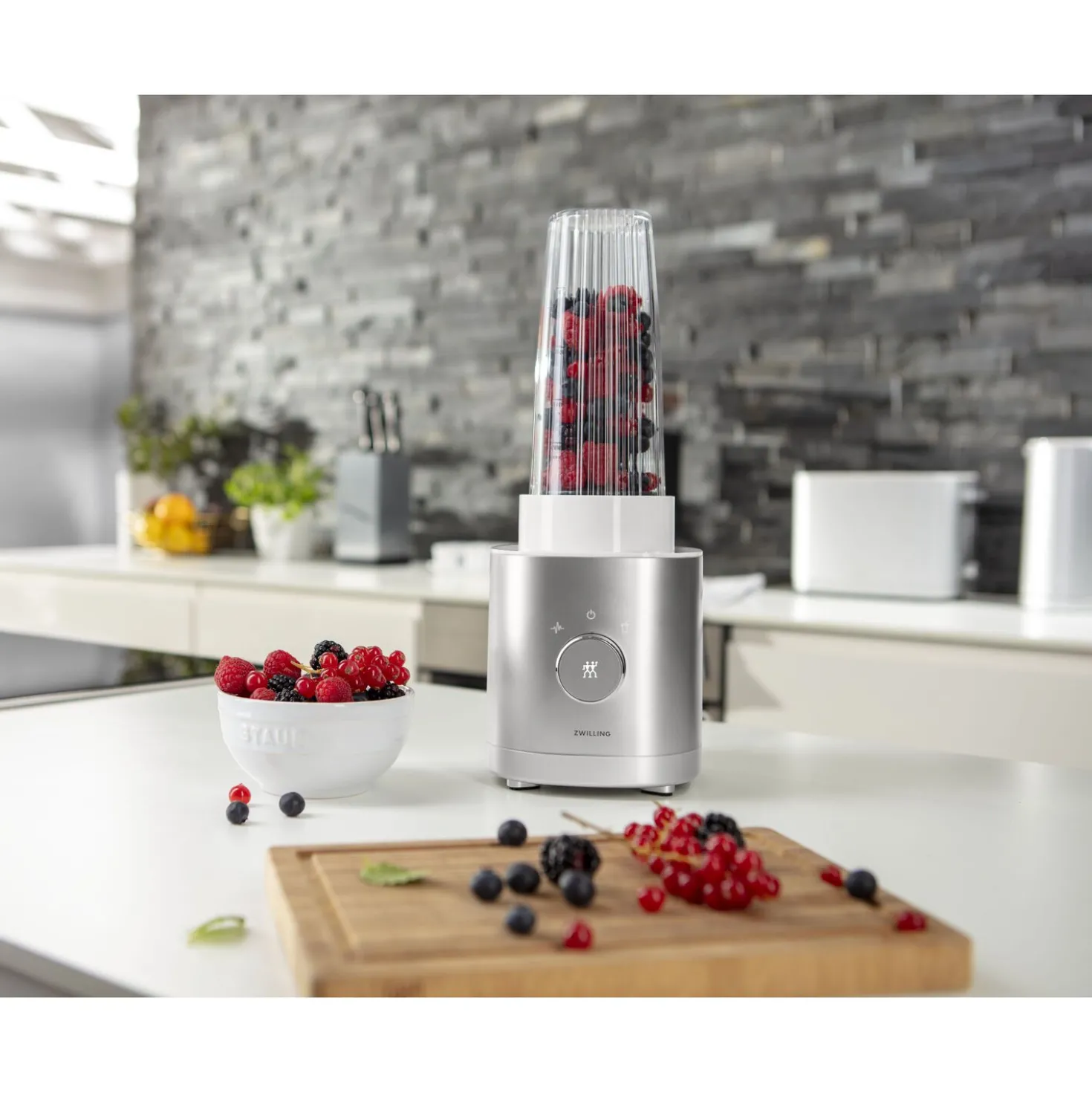 Mini Blender, AC Motor, Argent