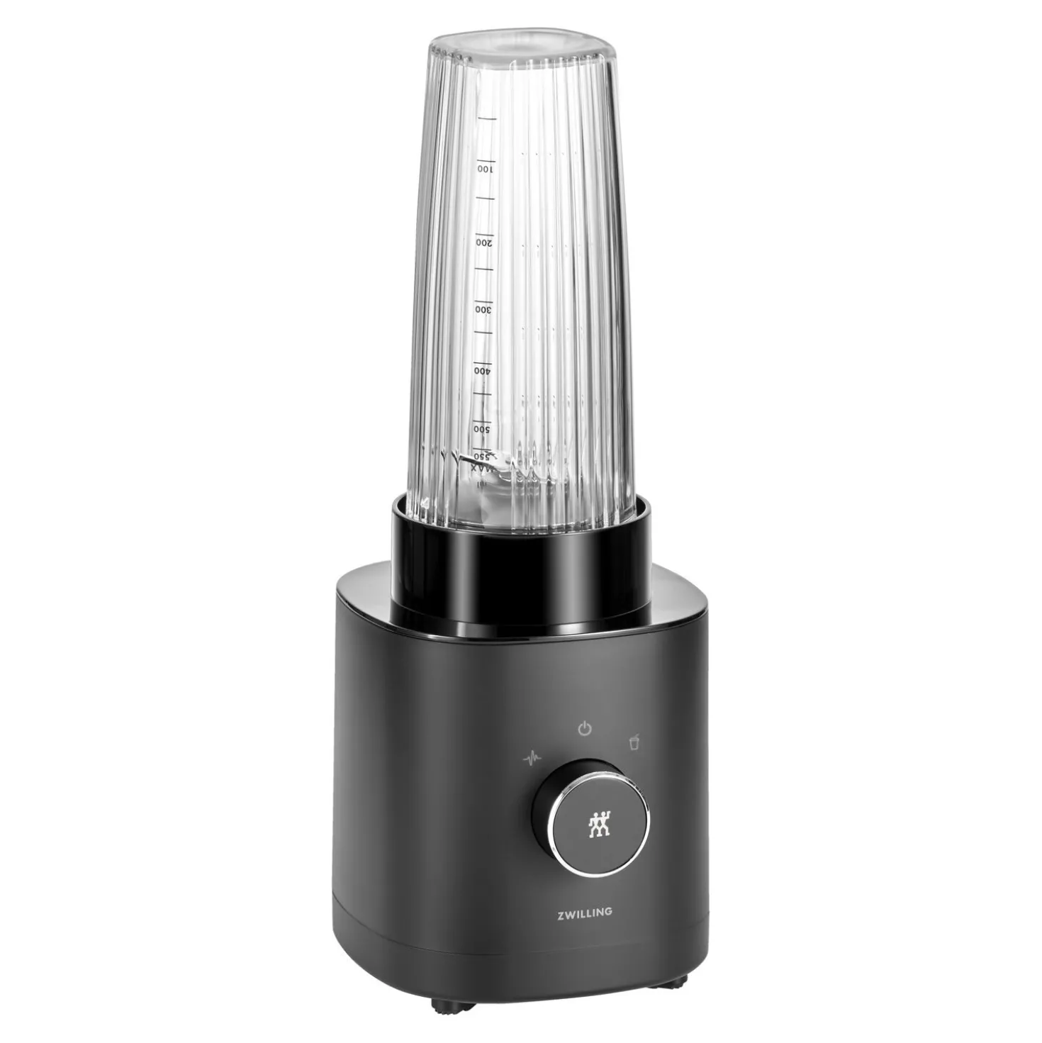 Mini Blender, AC Motor, Noir mat