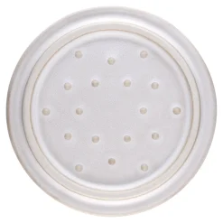 Mini Cocotte 10 cm, Rond(e), Blanc ivoire, Céramique