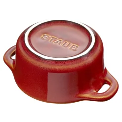Mini Cocotte 10 cm, Rond(e), Cuivre antique, Céramique