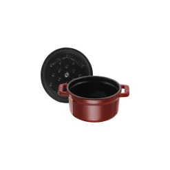 Mini Cocotte 10 cm, Rond(e), Grenadine, Fonte