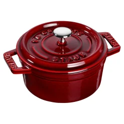Mini Cocotte 10 cm, Rond(e), Grenadine, Fonte