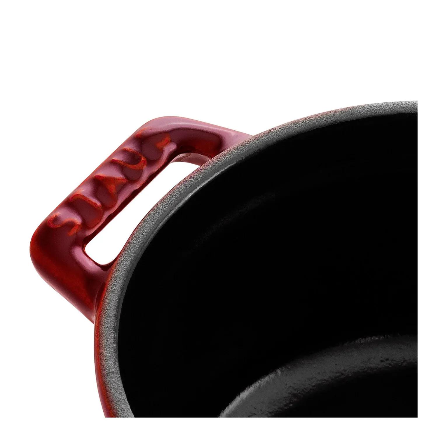 Mini Cocotte 10 cm, Rond(e), Grenadine, Fonte