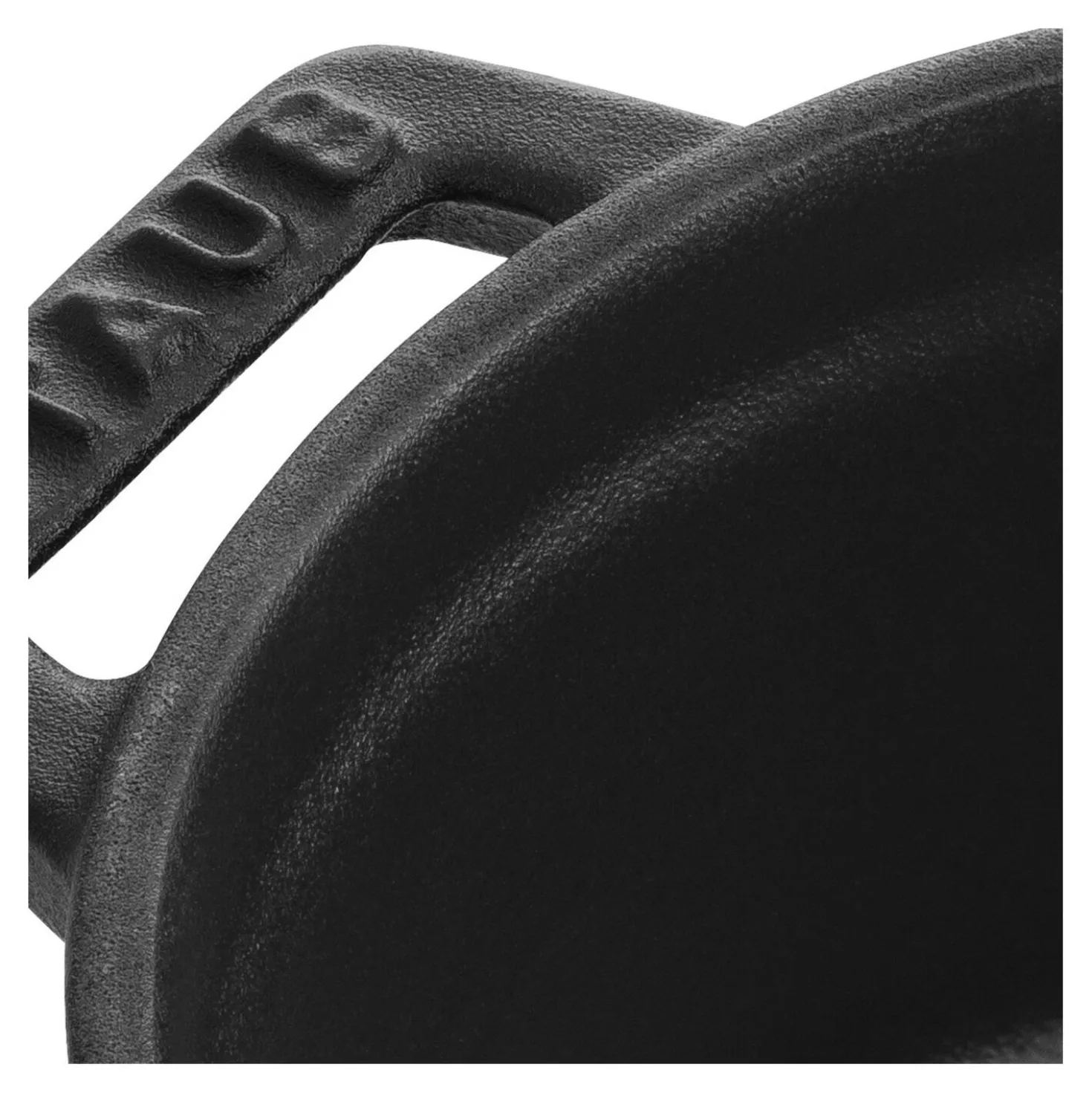 Mini Cocotte 10 cm, Rond(e), Noir mat, Fonte