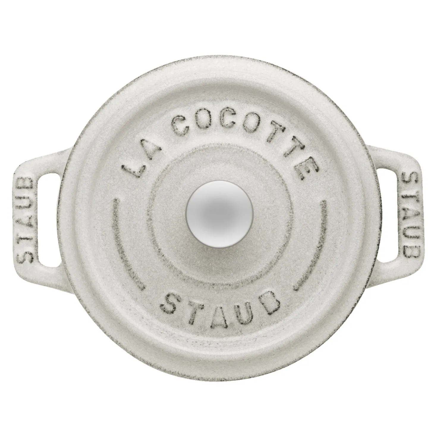 Mini Cocotte 10 cm, Rond(e), Truffe blanche, Fonte