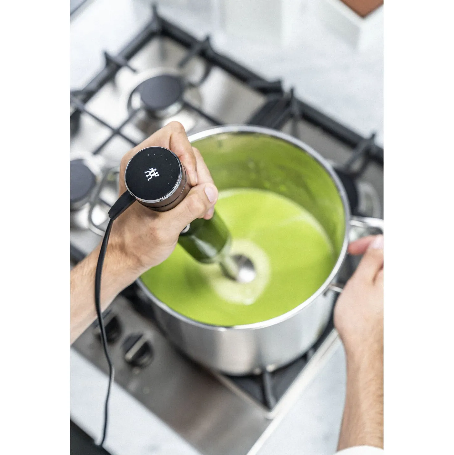 Mixeur plongeant, DC Motor, Noir mat