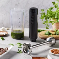 Mixeur plongeant sans fil, Kit de démarrage avec batterie