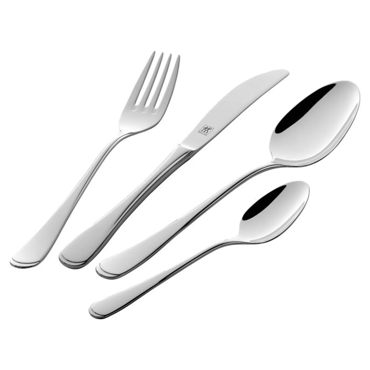Ménagère 24-pcs, Poli