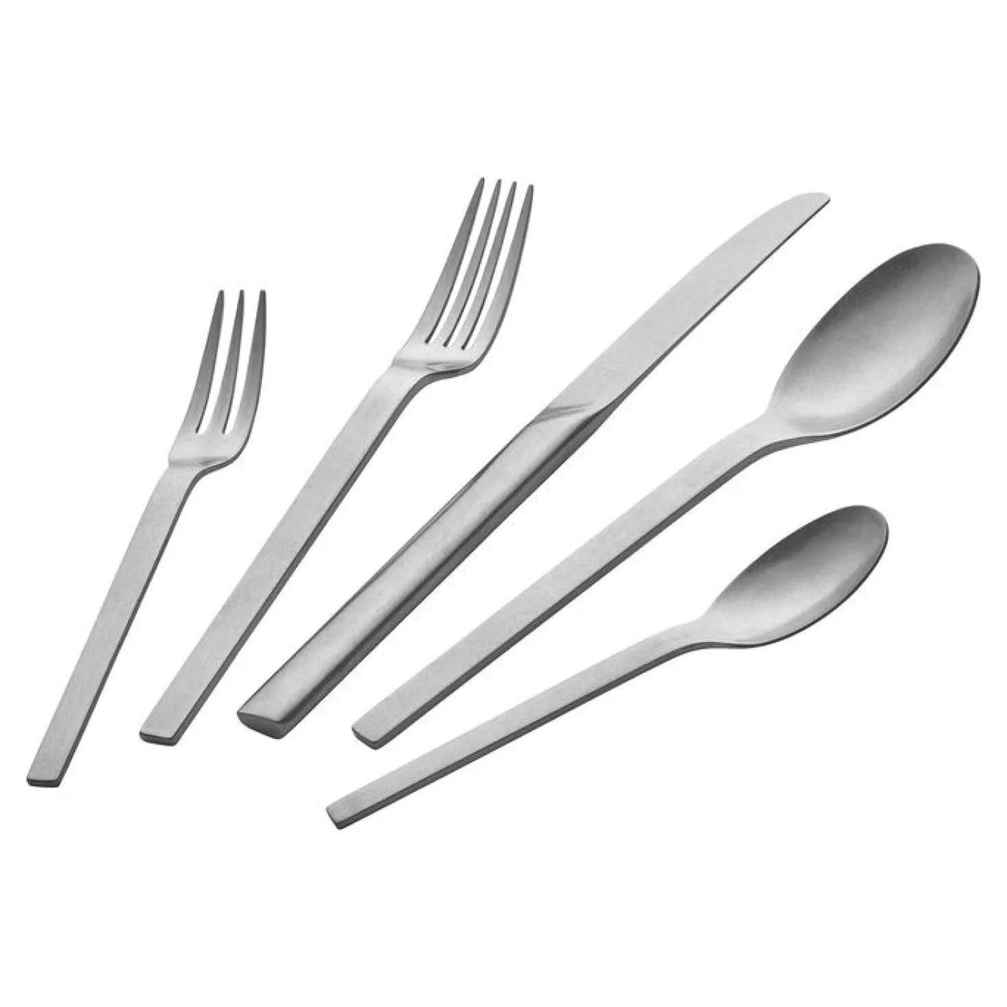 Ménagère vintage 68-pcs, martelé