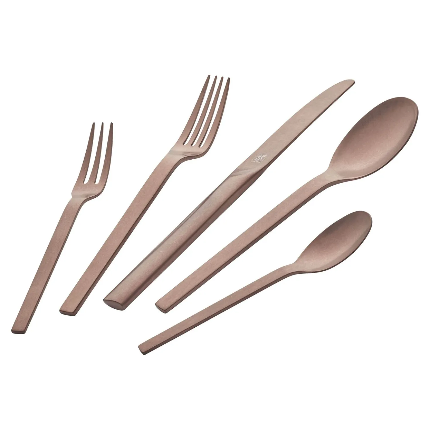 Ménagère vintage 60-pcs, Revêtement PVD