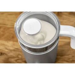 Mousseur à lait, 400 ml, Argent