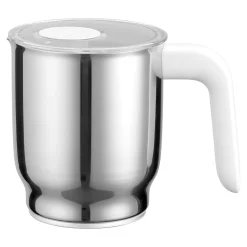 Mousseur à lait, 400 ml, Argent