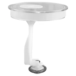 Mousseur à lait, 400 ml, Argent