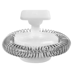 Mousseur à lait, 400 ml, Argent