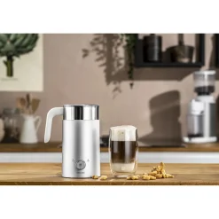 Mousseur à lait, 400 ml, Argent