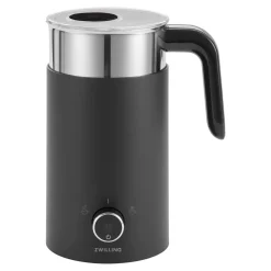 Mousseur à lait, 400 ml, Noir mat