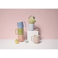 Mugs macaron 350 ml / 6-pcs