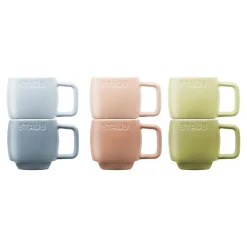 Mugs macaron 100 ml / 6-pcs