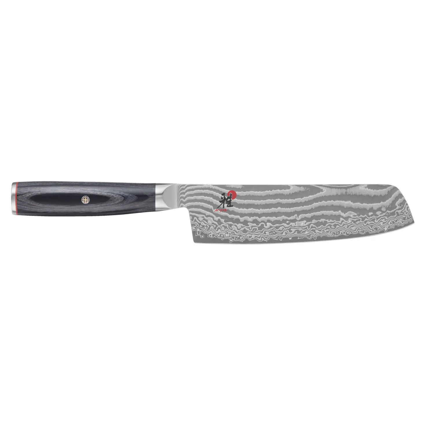 Nakiri 17 cm, Bois de pakka