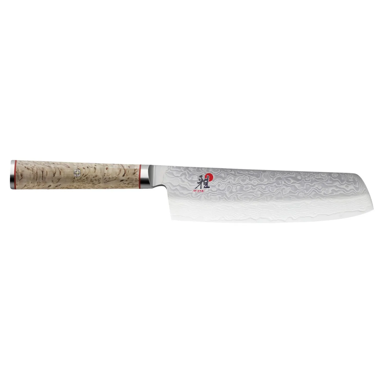Nakiri 17 cm, Brun, Bouleau