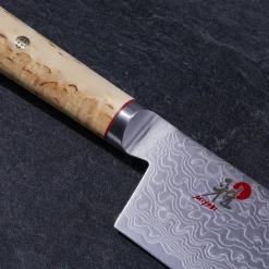 Nakiri 17 cm, Brun, Bouleau