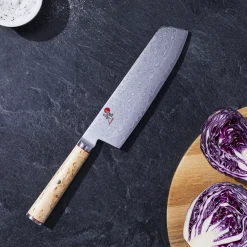 Nakiri 17 cm, Brun, Bouleau