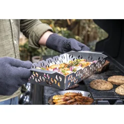 Panier de cuisson pour barbecue M / 36 cm