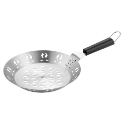 Panier de cuisson pour barbecue avec poignée