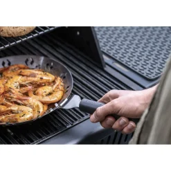Panier de cuisson pour barbecue avec poignée
