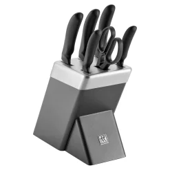 7-pcs, Bloc de couteaux, Anthracite