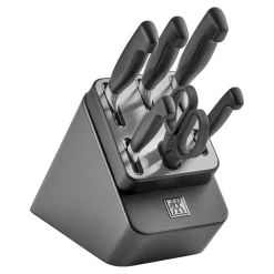 7-pcs, Bloc de couteaux, Anthracite