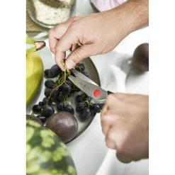 9-pcs, Bloc de couteaux, Anthracite