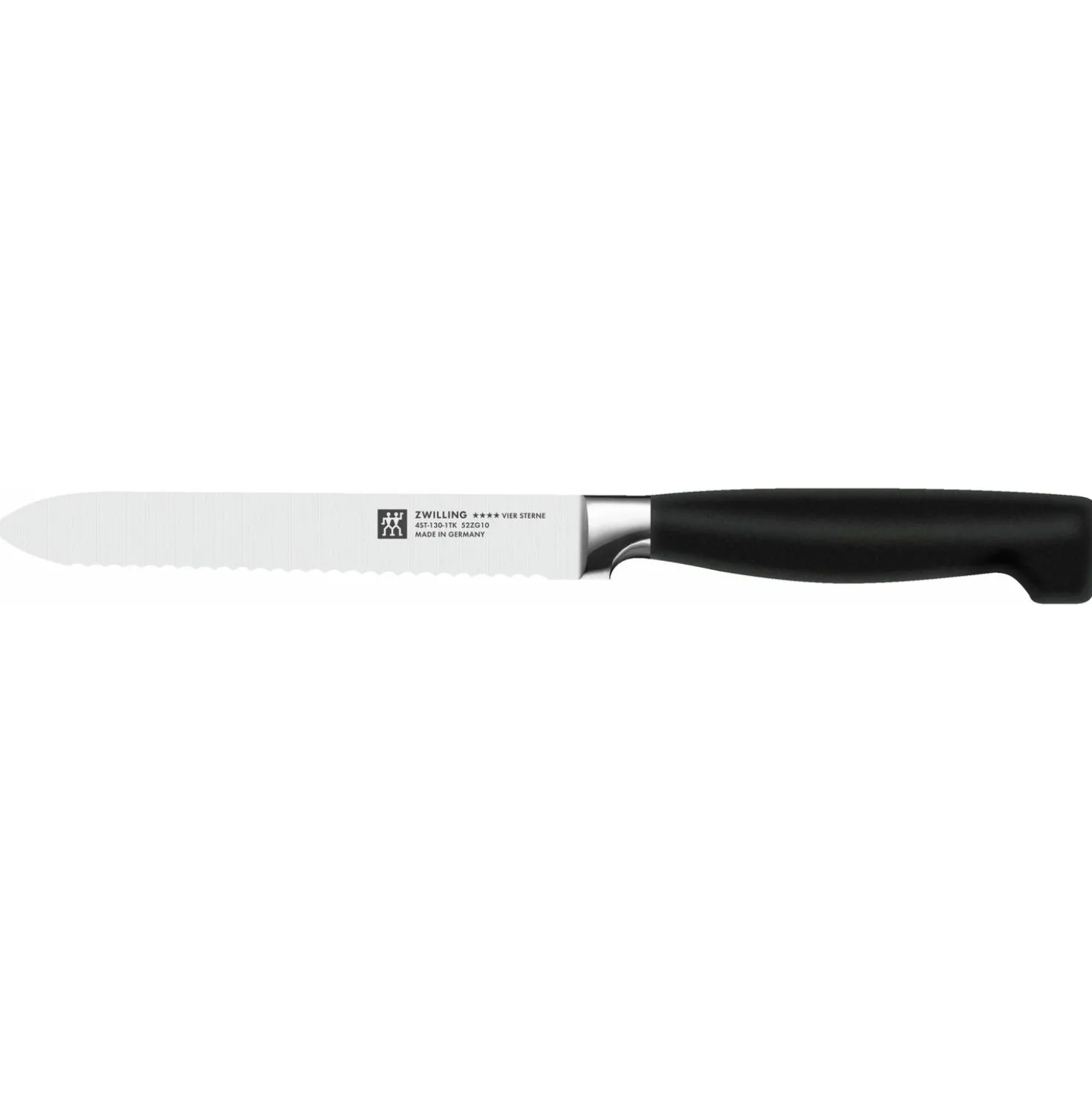 7-pcs, Bloc de couteaux, Anthracite